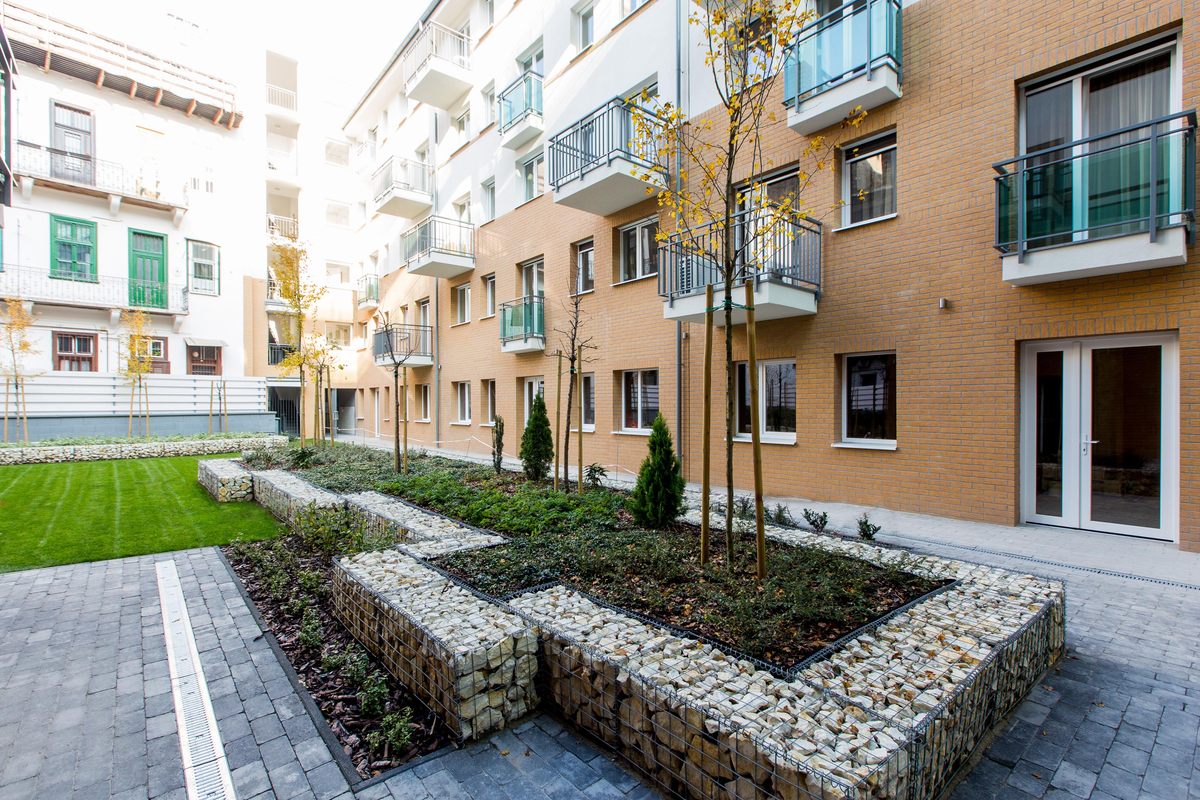 Appartement Vagabond Corvin à Budapest Extérieur photo