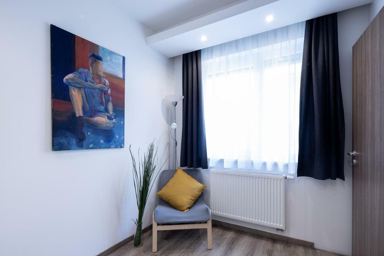 Appartement Vagabond Corvin à Budapest Extérieur photo