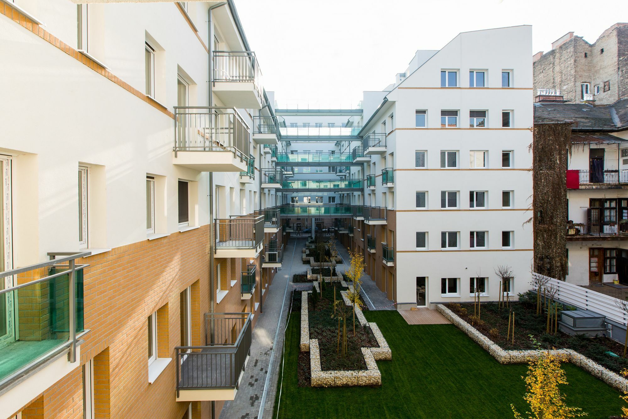 Appartement Vagabond Corvin à Budapest Extérieur photo