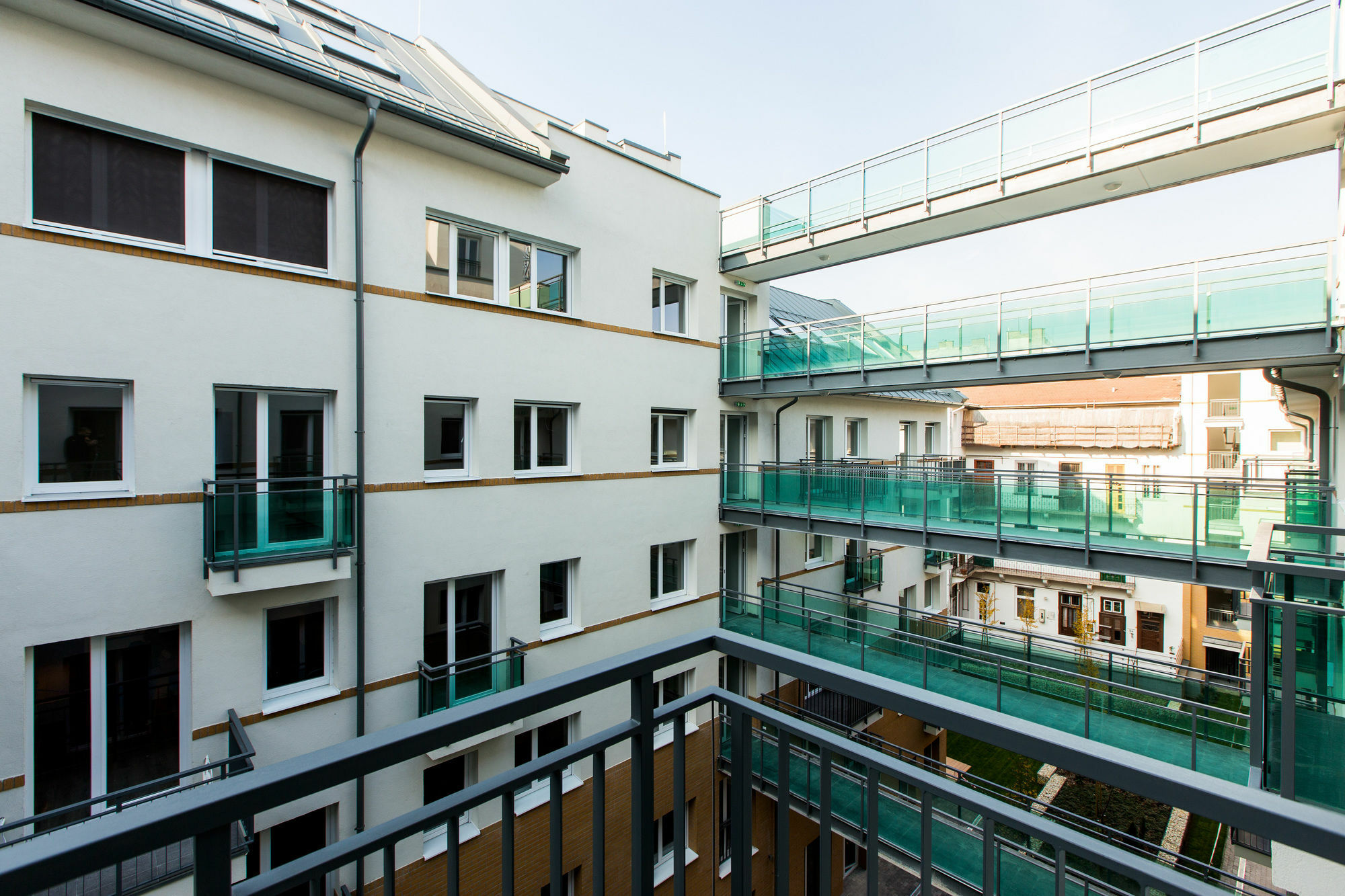 Appartement Vagabond Corvin à Budapest Extérieur photo